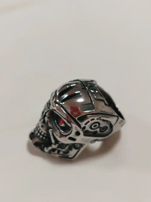 Japanese Brand × Vintage Men's skull ring Size ONE SIZE - 2 Thumbnail