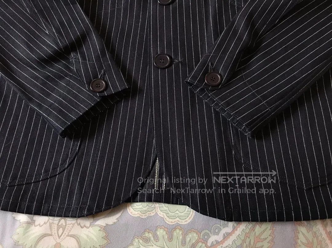 Rising Sun & Co. Rising Sun Indigo Work Jacket. Size US XS / EU 42 / 0 - 6 Thumbnail