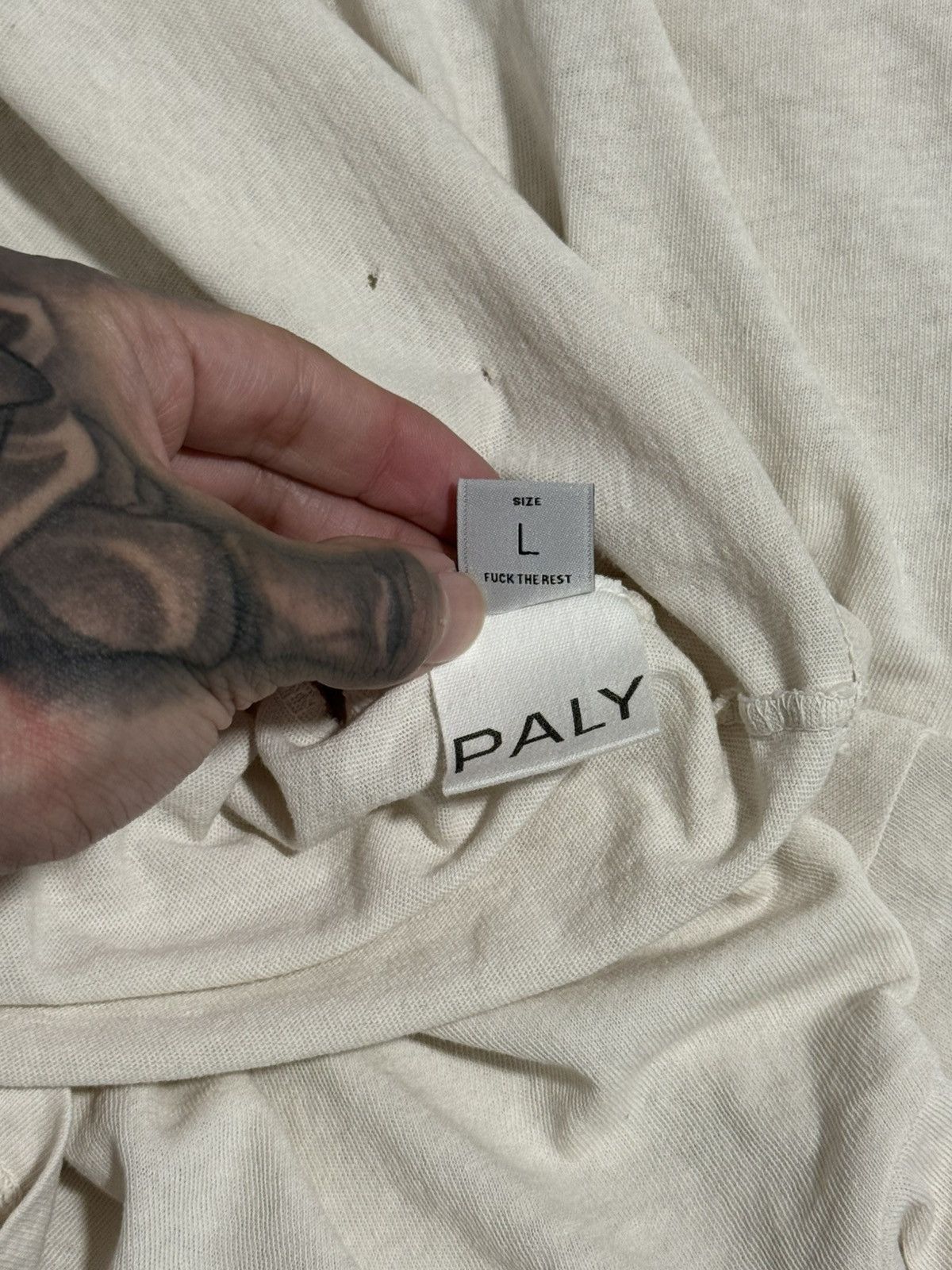 Paly Hollywood Paly hollywood Arigo t shirt Size US L / EU 52-54 / 3 - 8 Thumbnail