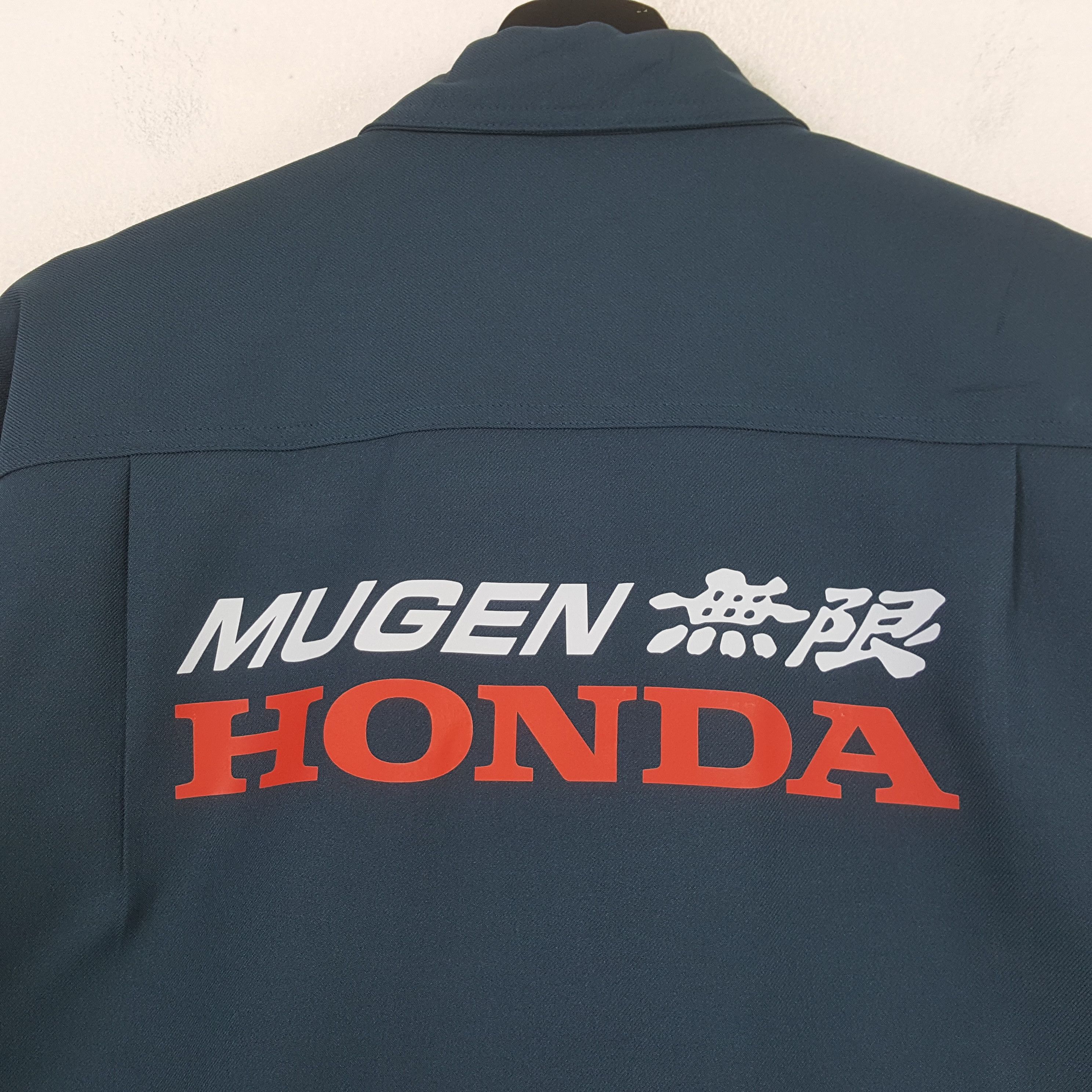 Vintage MUGEN HONDA Japanese Motorsports Custom Jacket C289N27 Size US M / EU 48-50 / 2 - 2 Thumbnail