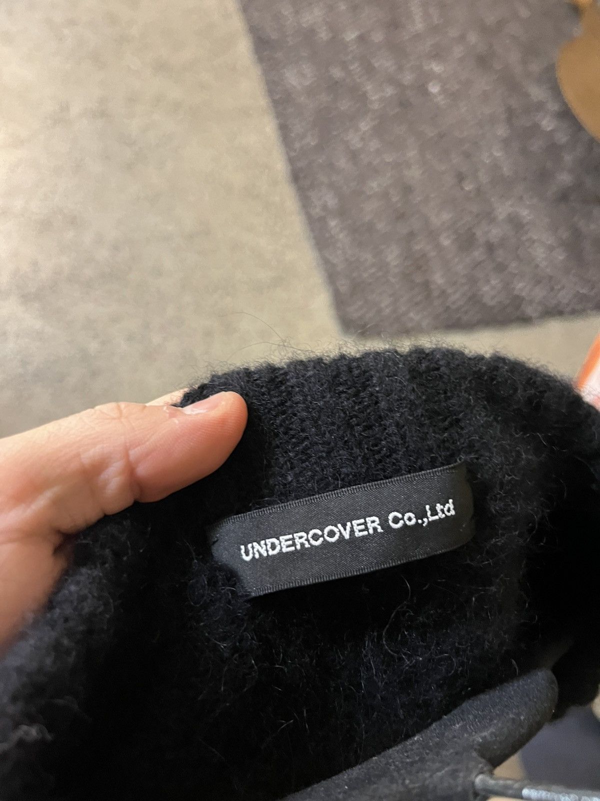 Undercover Undercover Psycho Knit Sweater Size US L / EU 52-54 / 3 - 3 Thumbnail