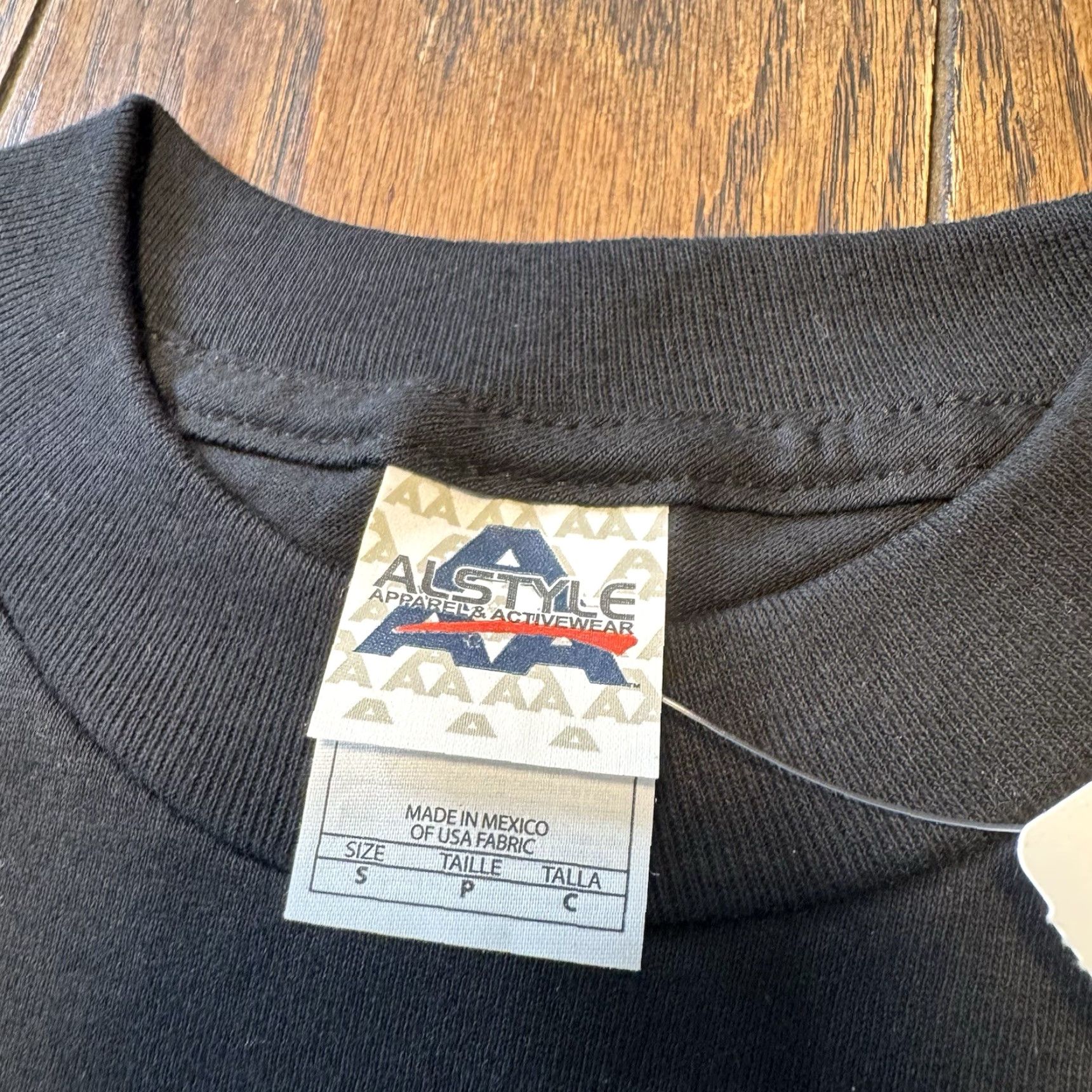 Vintage VINTAGE Rocky Balboa Shirt Mens Small Black T-Shirt Crew Neck Cotton Knit Logo Graphic Print Movie Rocky Philadelphia Museum Steps Size US S / EU 44-46 / 1 - 4 Thumbnail