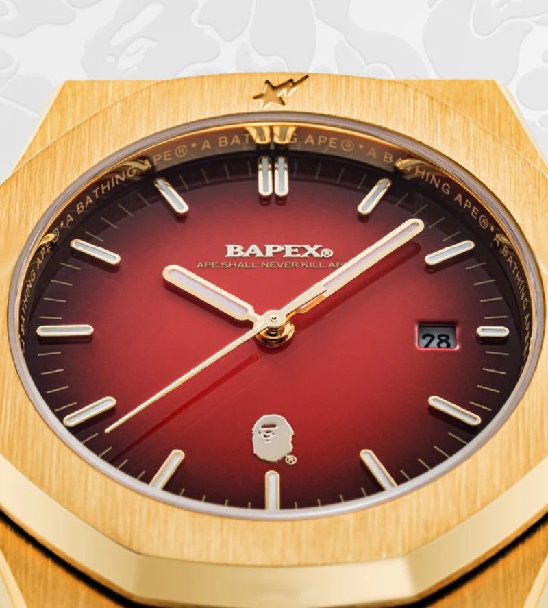 Bape Bapex Watch Size ONE SIZE - 3 Thumbnail