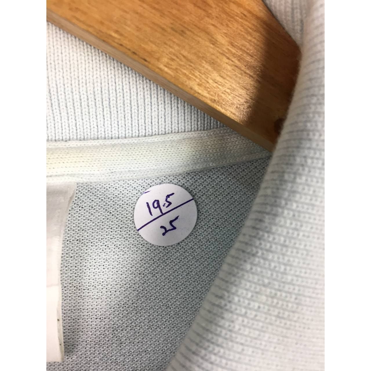 Lacoste × Vintage Vtg Lacoste Embroidered Logo Made In Peru Polo Tee Size US M / EU 48-50 / 2 - 21 Thumbnail