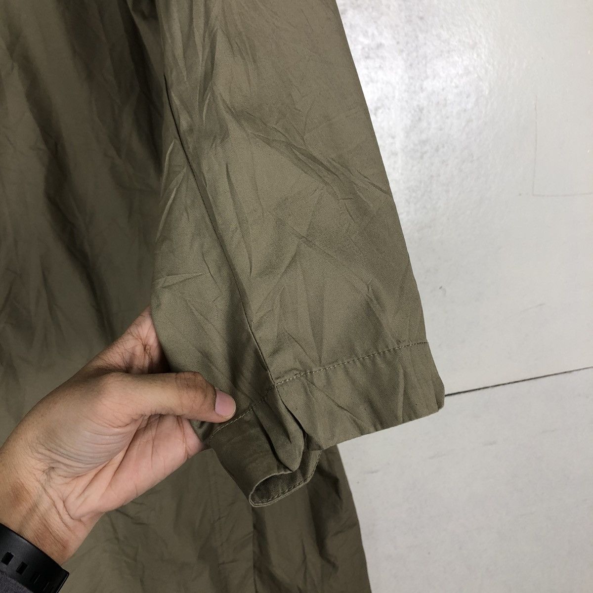 Japanese Brand 🔥Vintage Long Jacket Fly Modes Japan Undercover Uniqlo Size US L / EU 52-54 / 3 - 16 Thumbnail