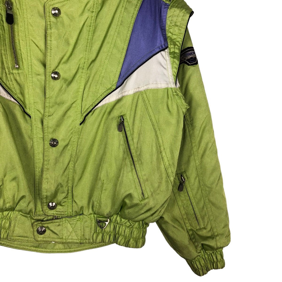 Japanese Brand 🔥Cropped Biker Ski Jacket Cismon Japan Issey Miyake Belted Size US M / EU 48-50 / 2 - 5 Thumbnail