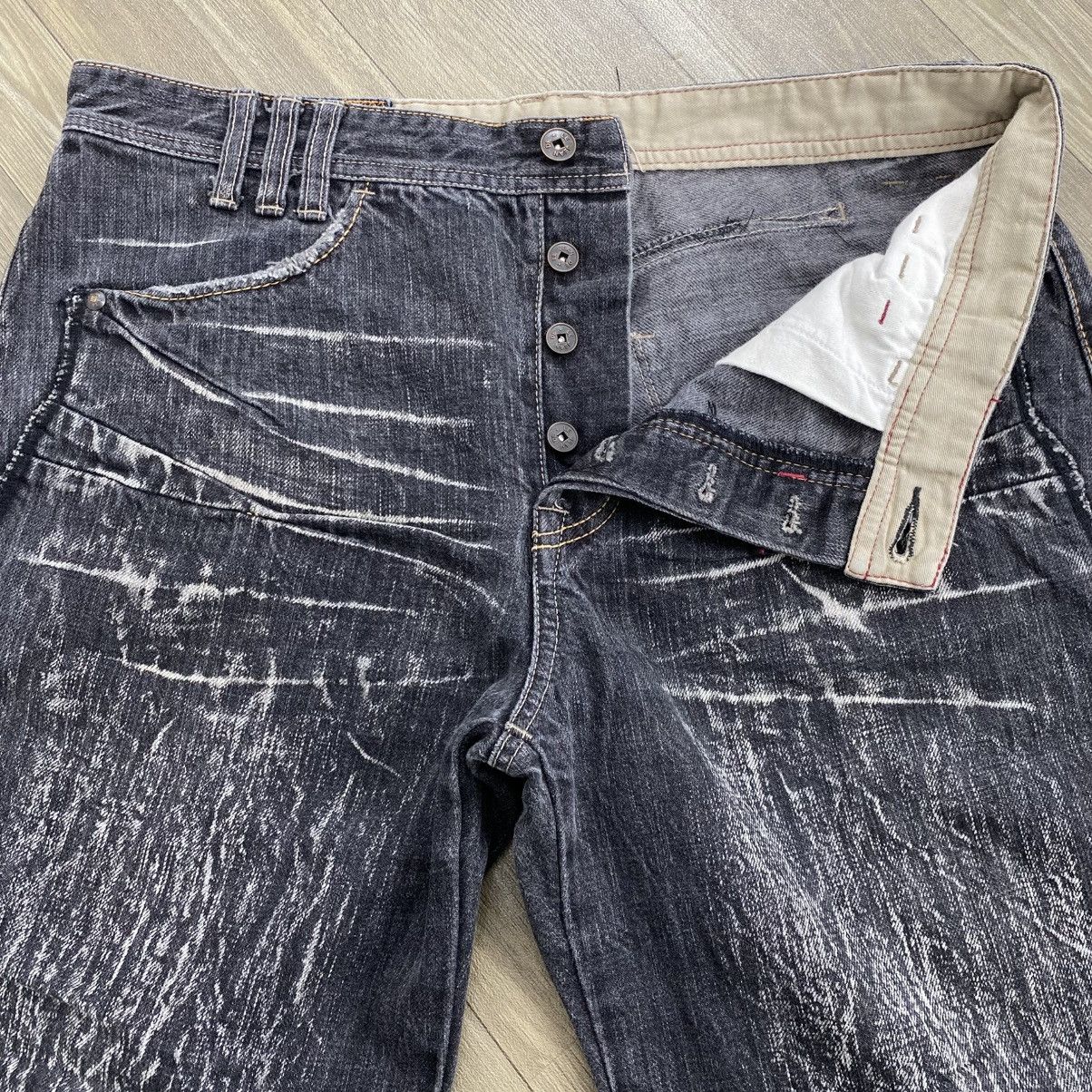 Marithe + Francois Girbaud 90s Marithe Francois Girbaud Y2K Lgb Punk Style Baggy Jeans Size US 38 / EU 54 - 9 Thumbnail