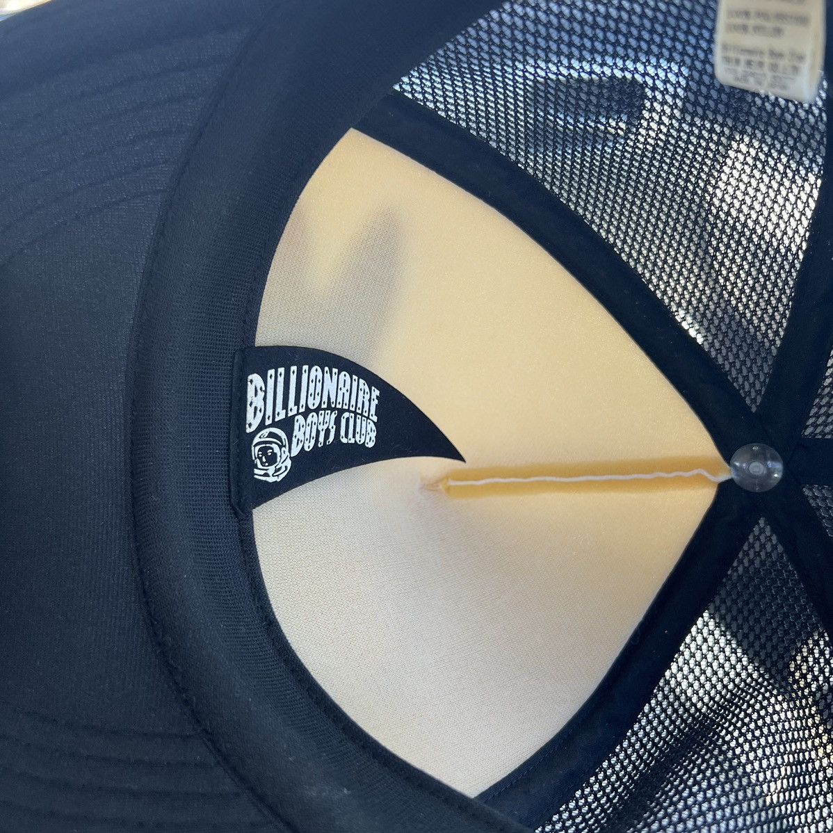 Vintage Billionaire Boys Club Running Dog Trucker Hat (2006) Size ONE SIZE - 17 Thumbnail