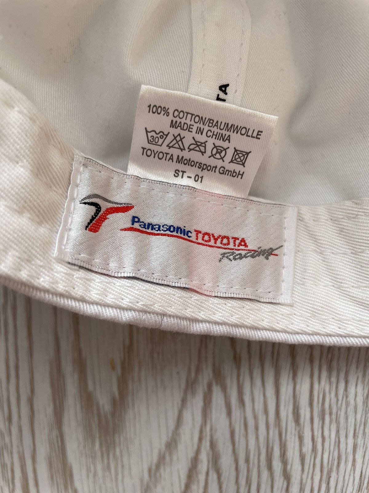 Formula 1 × Vintage Toyota Panasonic F1 Racing Hat Embroidered #7 Vintage Size ONE SIZE - 7 Thumbnail