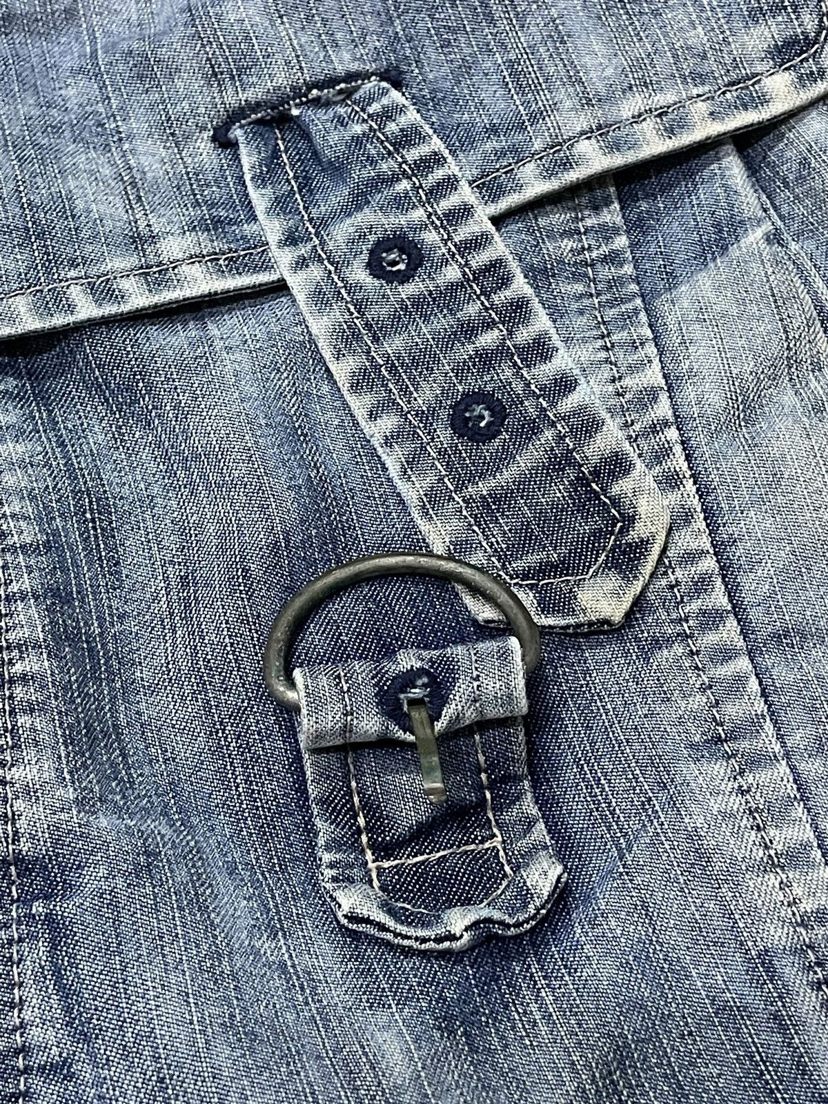 Marithe + Francois Girbaud Marithe Francois Girbaud Archive Kevlar Panel Jeans Size US 32 / EU 48 - 11 Thumbnail
