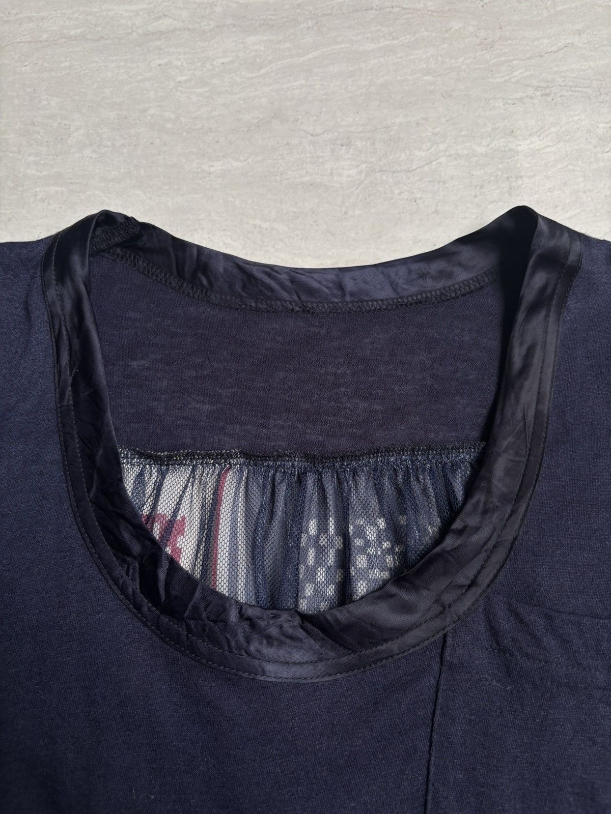 Sacai SACAI LUCK Navy Dress Size XS / US 0-2 / IT 36-38 - 11 Thumbnail