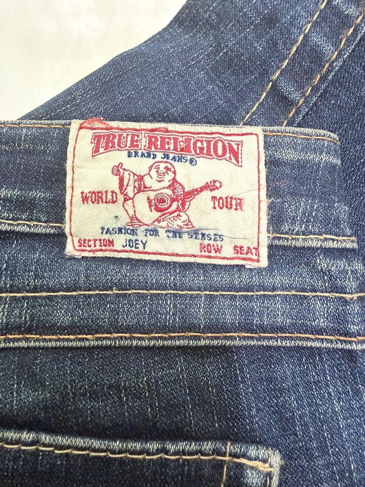 True Religion True Religion Joey Flare Jeans Y2K Low Rise Women Denim Size US 28 / EU 44 - 14 Thumbnail