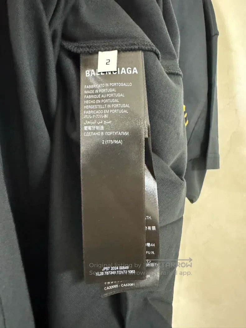 Balenciaga Balenciaga Need for Speed Limited Edition Short Sleeve Size US M / EU 48-50 / 2 - 4 Thumbnail