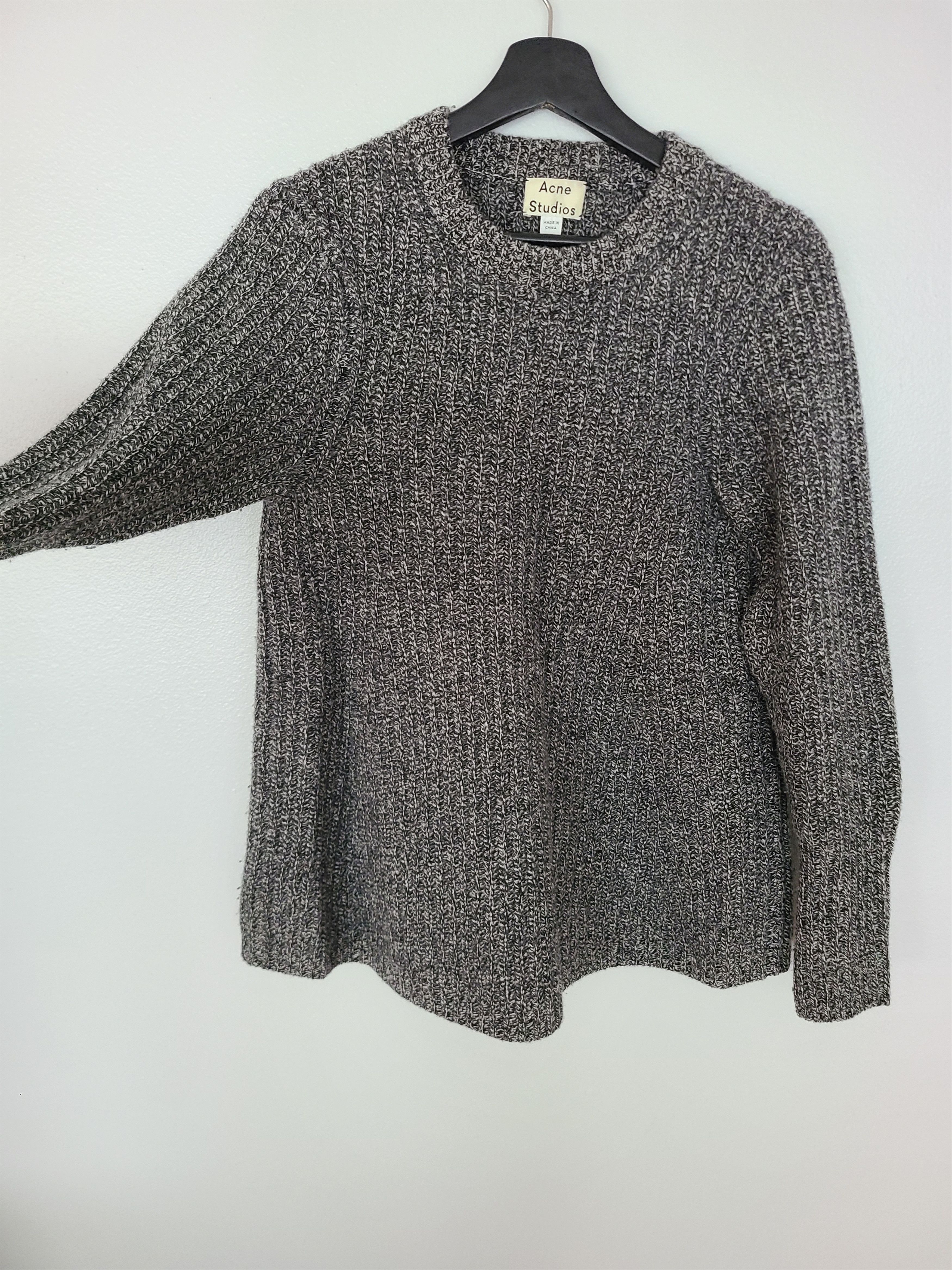 Acne Studios Wool Crewneck Knit Size M / US 6-8 / IT 42-44 - 5 Thumbnail