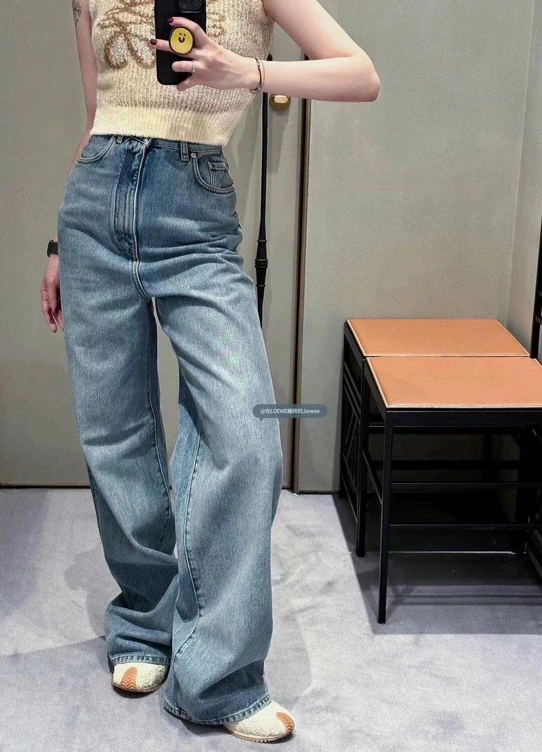 Loewe LOEWE jean Size 24" / US 00 / IT 34 - 2 Thumbnail