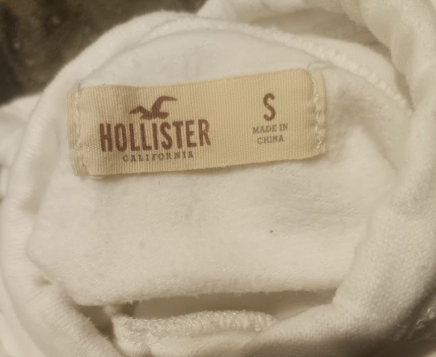 Hollister × Le Grande Bleu (L.G.B.) HOLLISTER CA 🌸 LOS ANGELES WHITE HOODIE Size US M / EU 48-50 / 2 - 11 Thumbnail