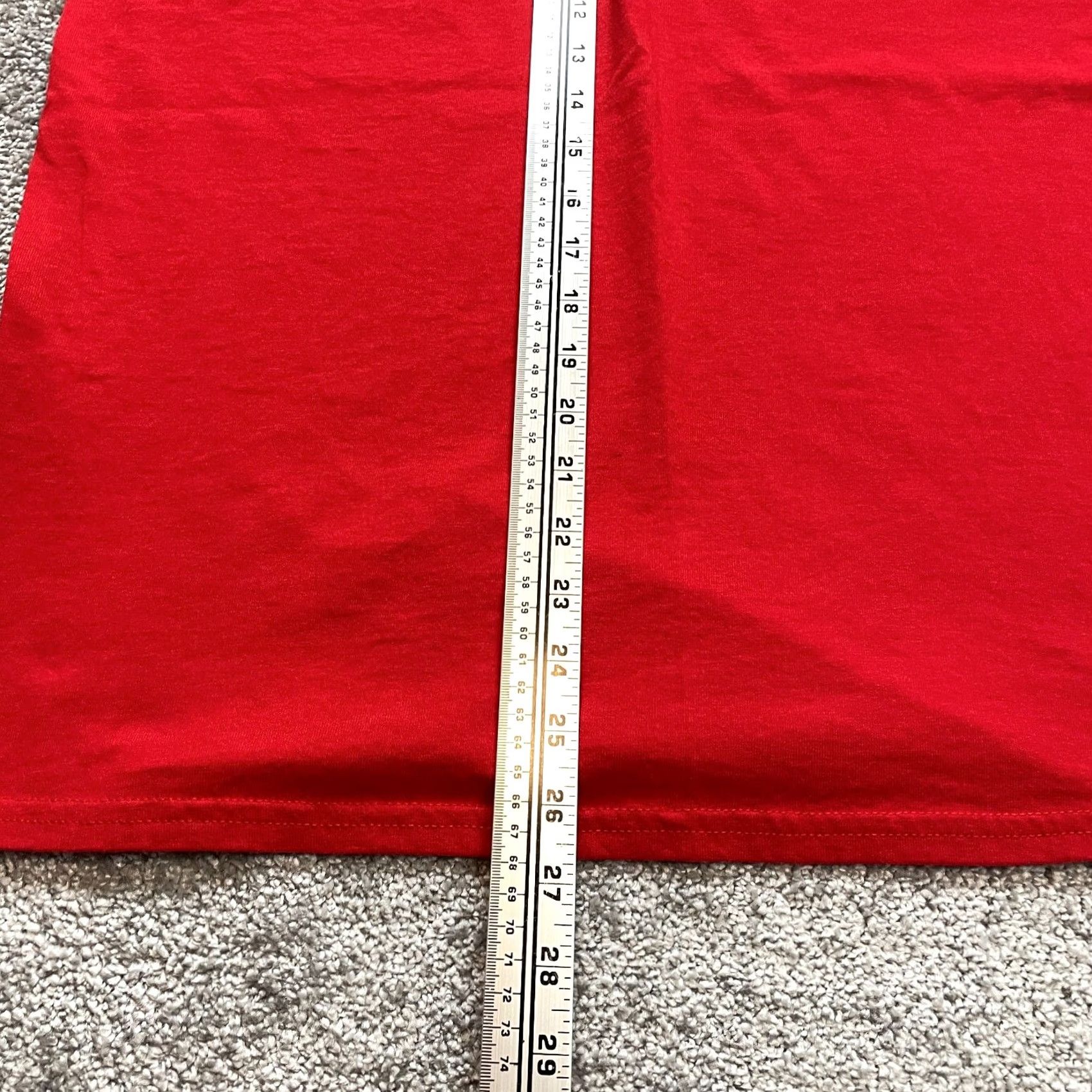 Gildan VINTAGE Gildan Dry Blend Polo Shirt Mens L Red Collared Logo Rugby Music Spin Size US L / EU 52-54 / 3 - 6 Thumbnail