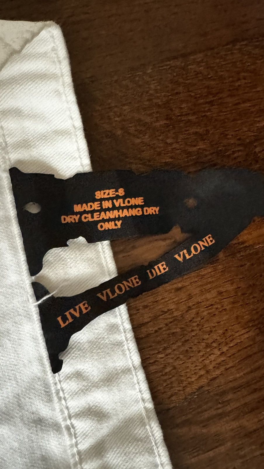 Vlone VLONE OLD ENGLISH DENIM Size US 30 / EU 46 - 3 Thumbnail