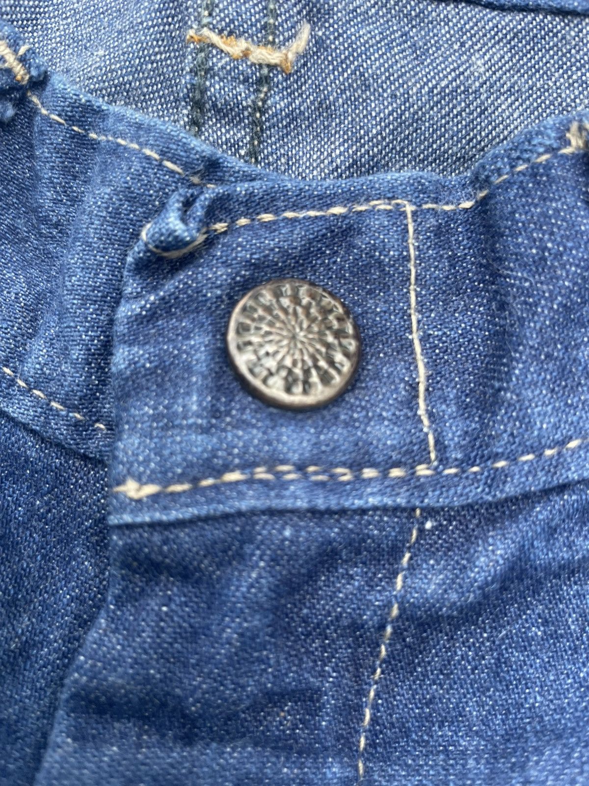 Other Vintage 70’s Unknown Flare Jeans Size US 28 / EU 44 - 18 Thumbnail