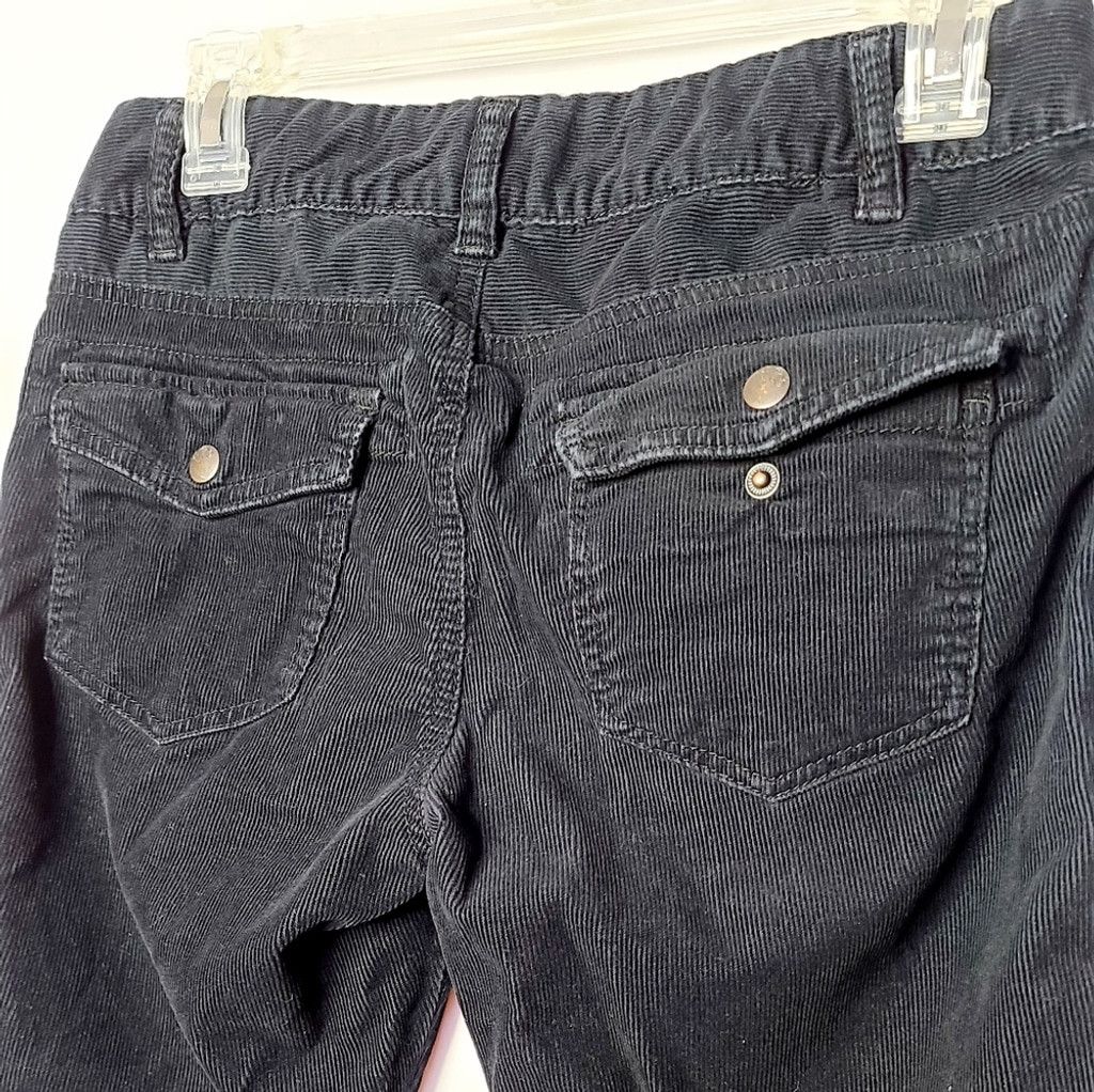 Anthropologie Anthropologie Idra courdoruy mid rise straight leg jeans 2 Size 25" / US 0 / IT 36 - 8 Thumbnail
