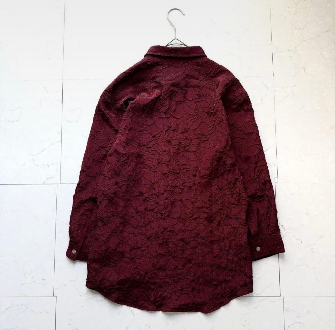 Tornado Mart camiseta floral bordada tornado mart Size US M / EU 48-50 / 2 - 2 Thumbnail
