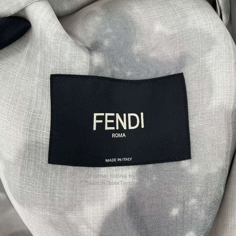 Fendi Fendi Trench Coat Size US M / EU 48-50 / 2 - 6 Thumbnail