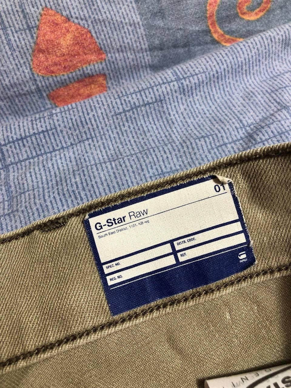 G-Star × Vintage G Star raw cargo pants Size US 32 / EU 48 - 9 Thumbnail