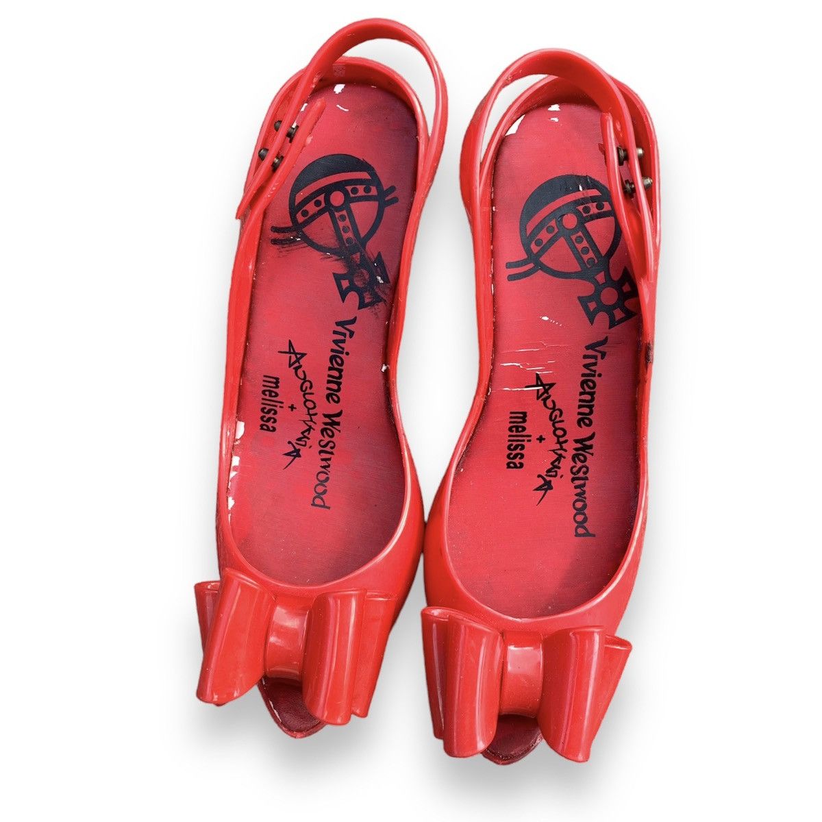 vivienne westwood melissa heels