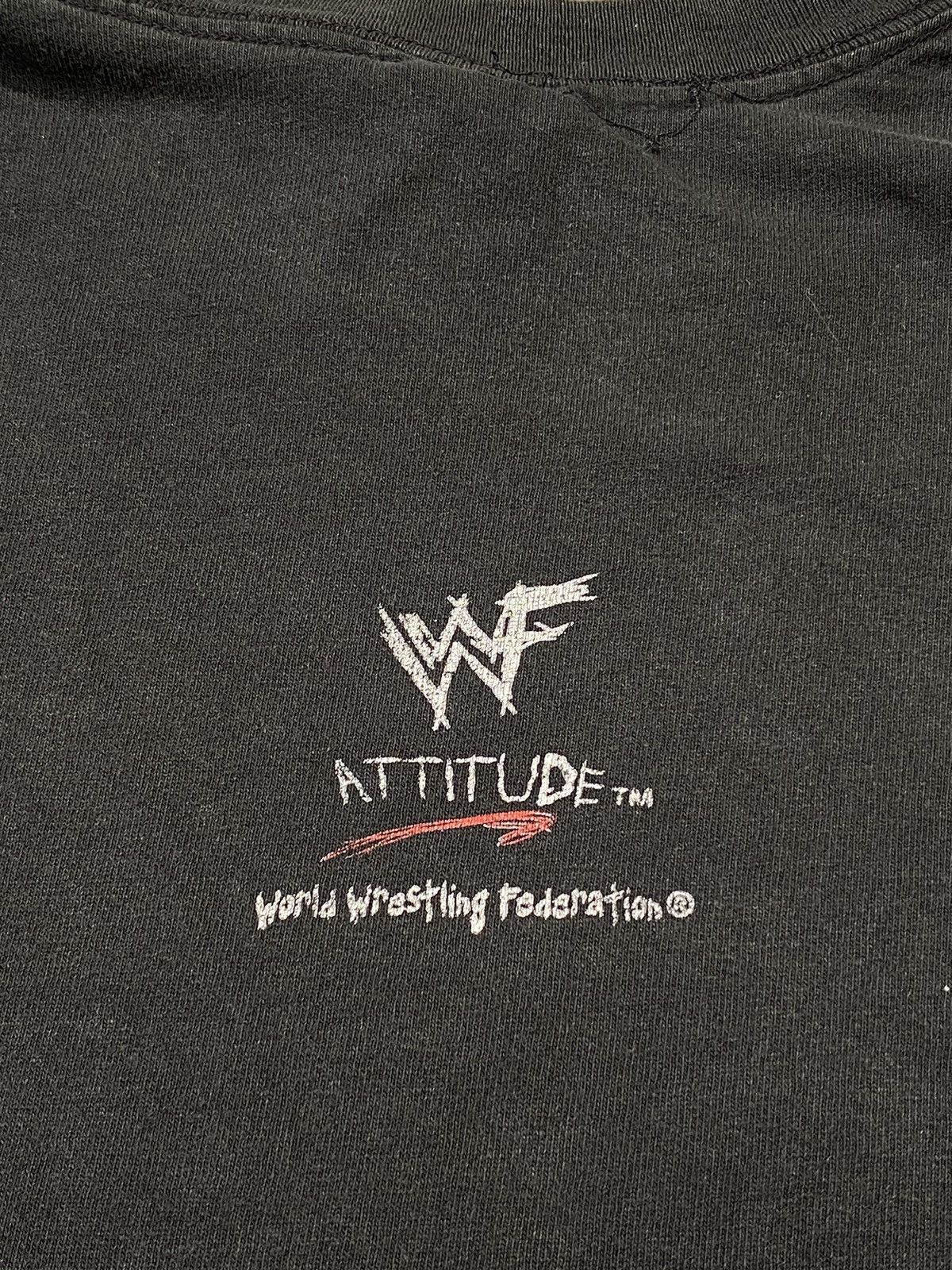 WWF 1998 WWF Stone Cold Steve Austin University Youth size Tees Size US XS / EU 42 / 0 - 6 Thumbnail