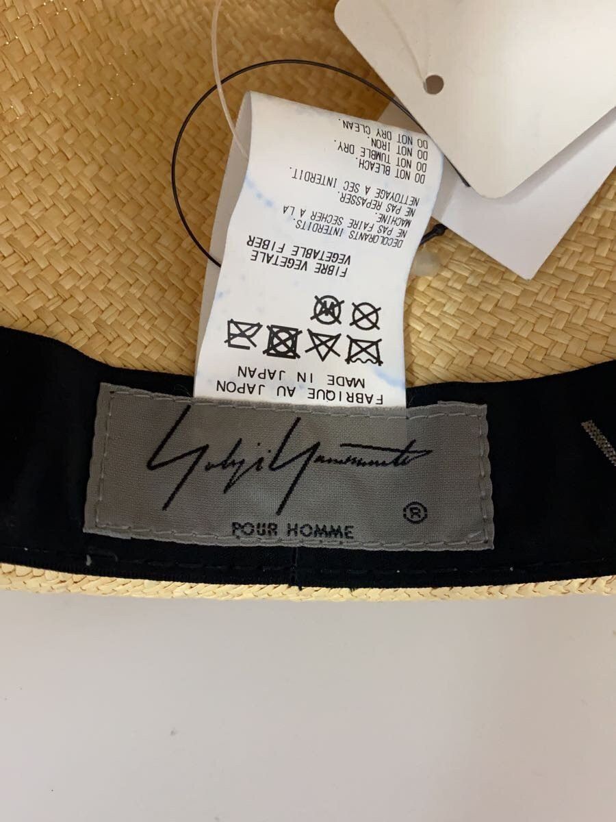 Yohji Yamamoto yohji yamamoto POUR HOMME/HD-D01-932 Straw hat Size ONE SIZE - 5 Thumbnail