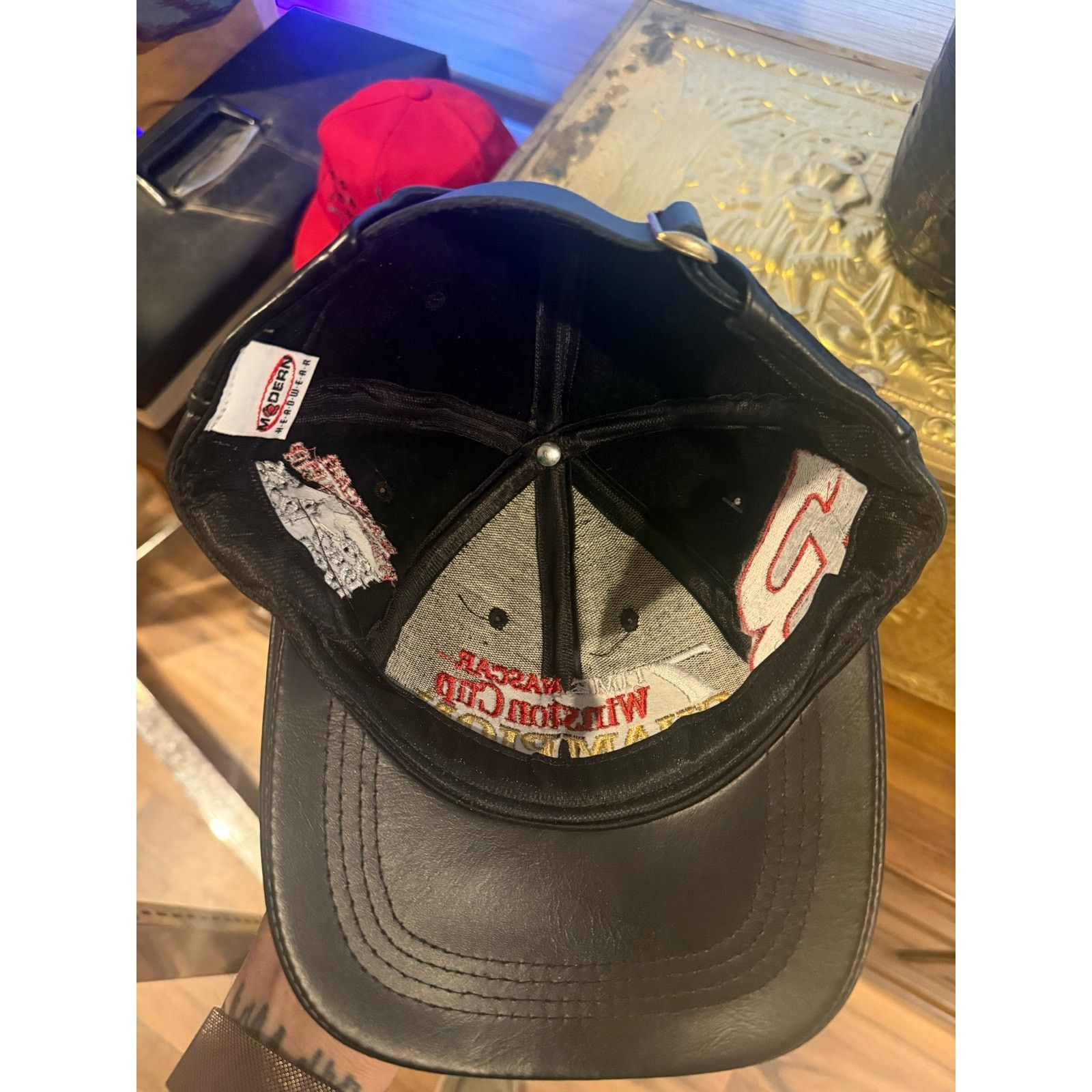 Other 7 Time Champ Leather Earnhardt New With Tags Size ONE SIZE - 5 Thumbnail
