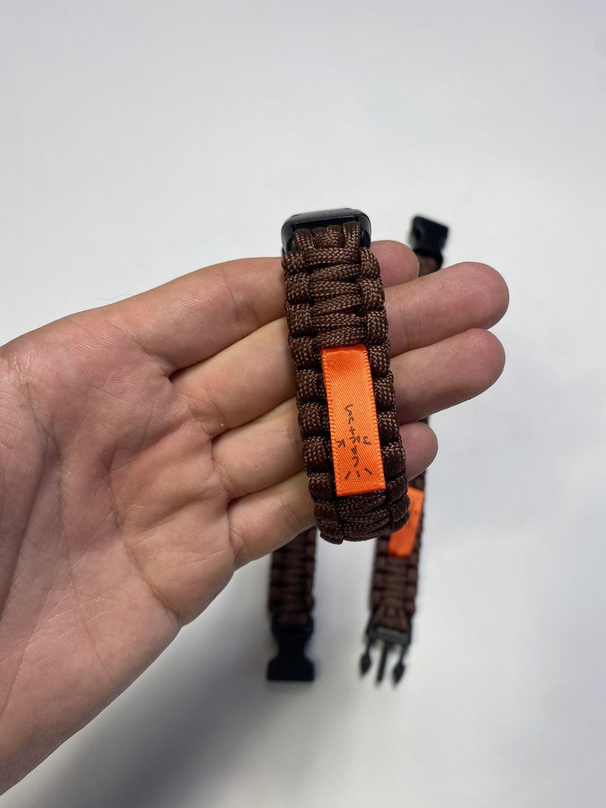 Travis Scott Cactus Jack by Travis Scott SS21 Knit Brown Bracelet Size ONE SIZE - 11 Thumbnail