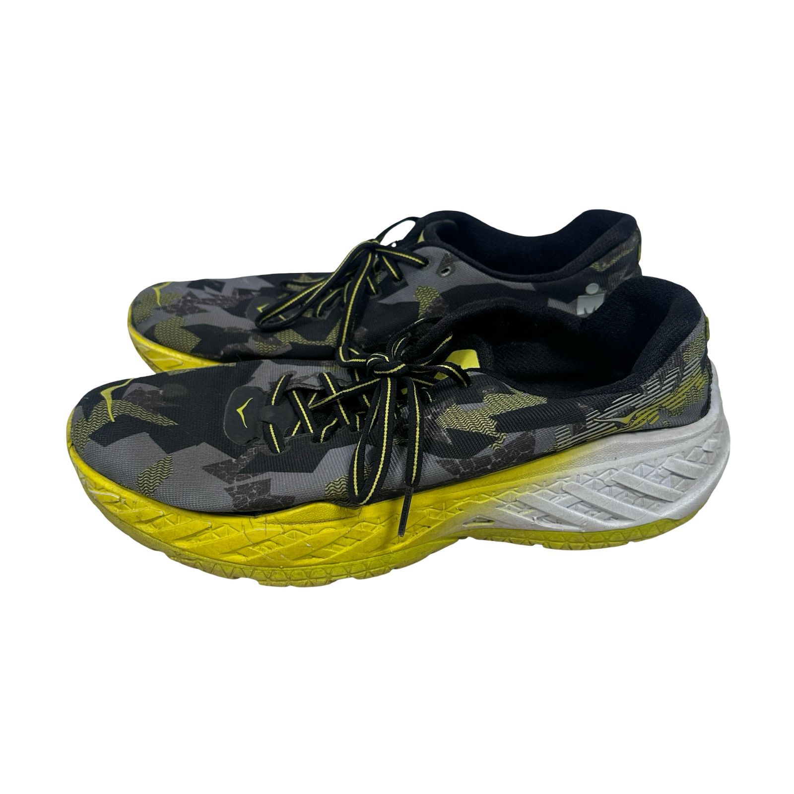 Hoka Hoka One One Ironman Clayton 2 Running Shoes 10.5 Black Gray Size US 10.5 / EU 43-44 - 3 Thumbnail