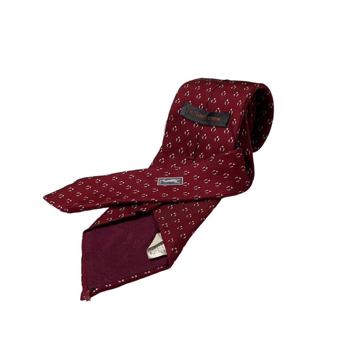Yves Saint Lauren Silk Ties