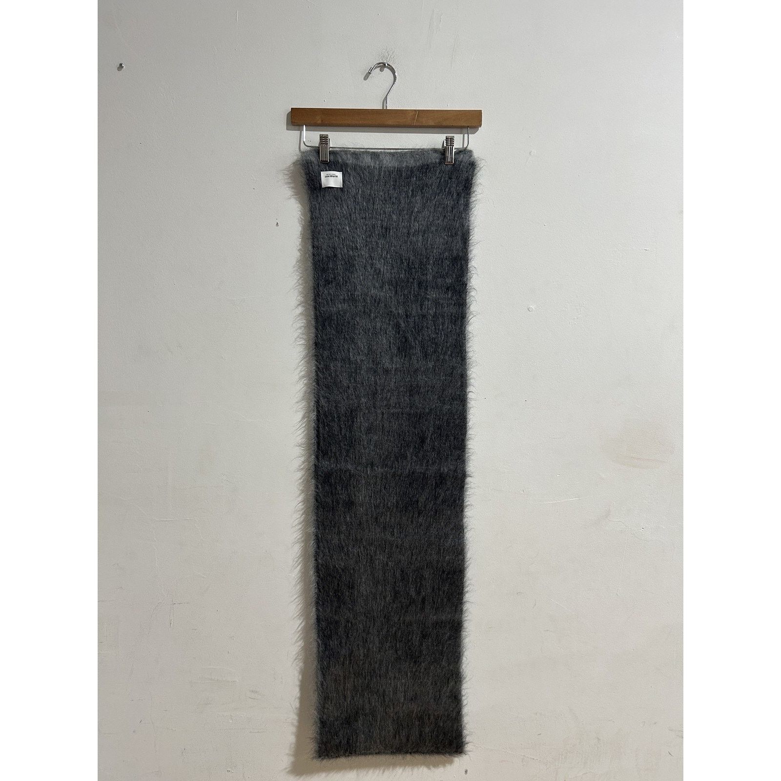 Burberry BURBERRY MOHAIR SCARF PREOWNED Size ONE SIZE - 1 Thumbnail