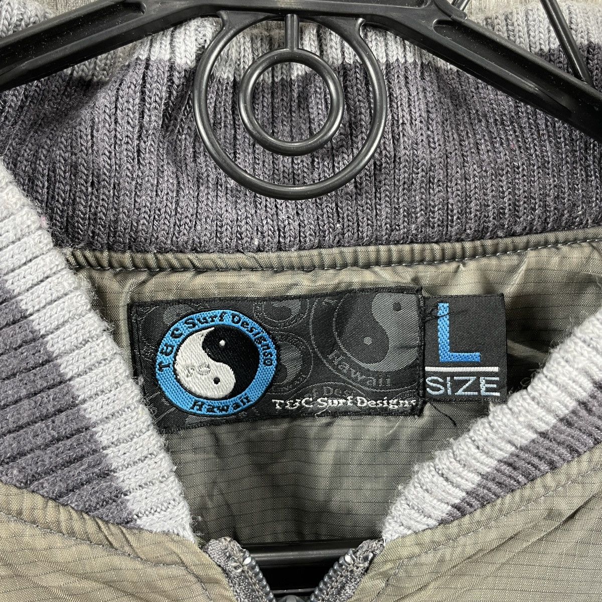 Japanese Brand T&C Surf Design Windbreaker Jacket Size US L / EU 52-54 / 3 - 9 Thumbnail