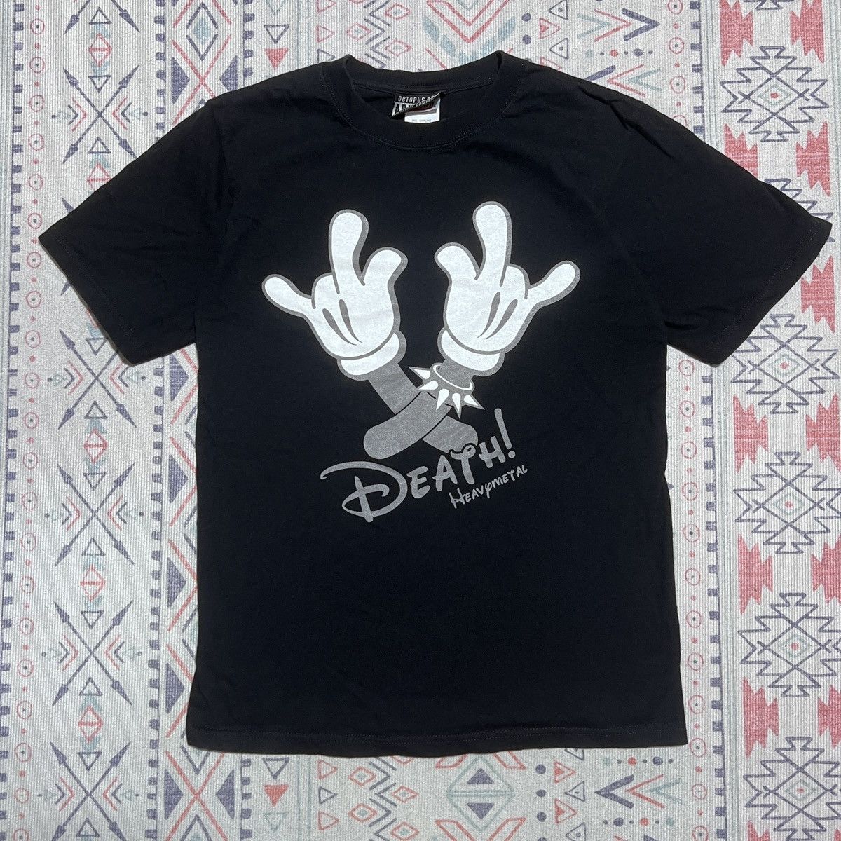 Anvil Vintage Anvil Death Heavy Metal Mickey Mouse Parody Size US S / EU 44-46 / 1 - 2 Thumbnail