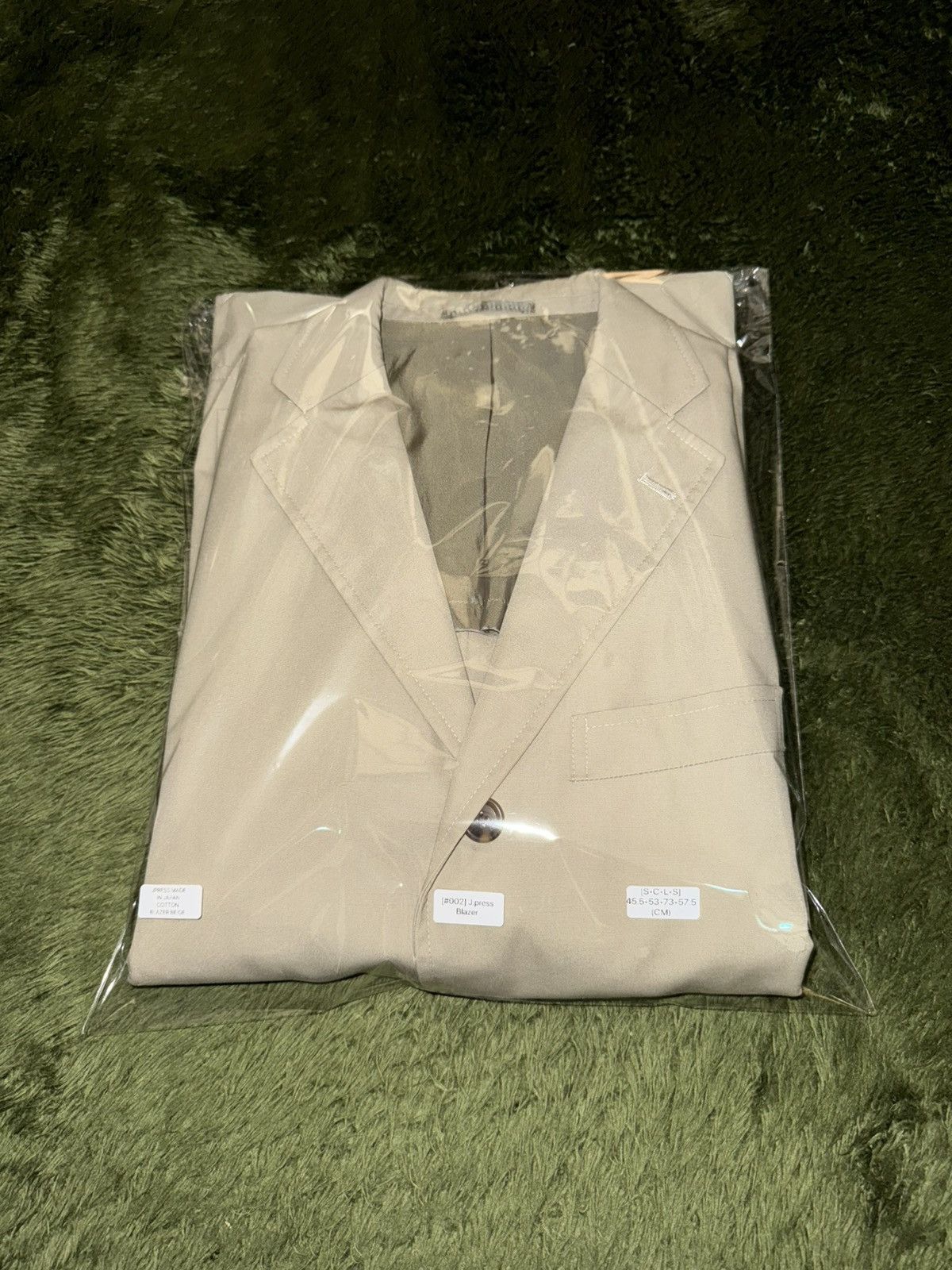 J. Press JPRESS J.Press Made in Japan Shop-Order Cotton Blazer beige Size US M / EU 48-50 / 2 - 13 Thumbnail