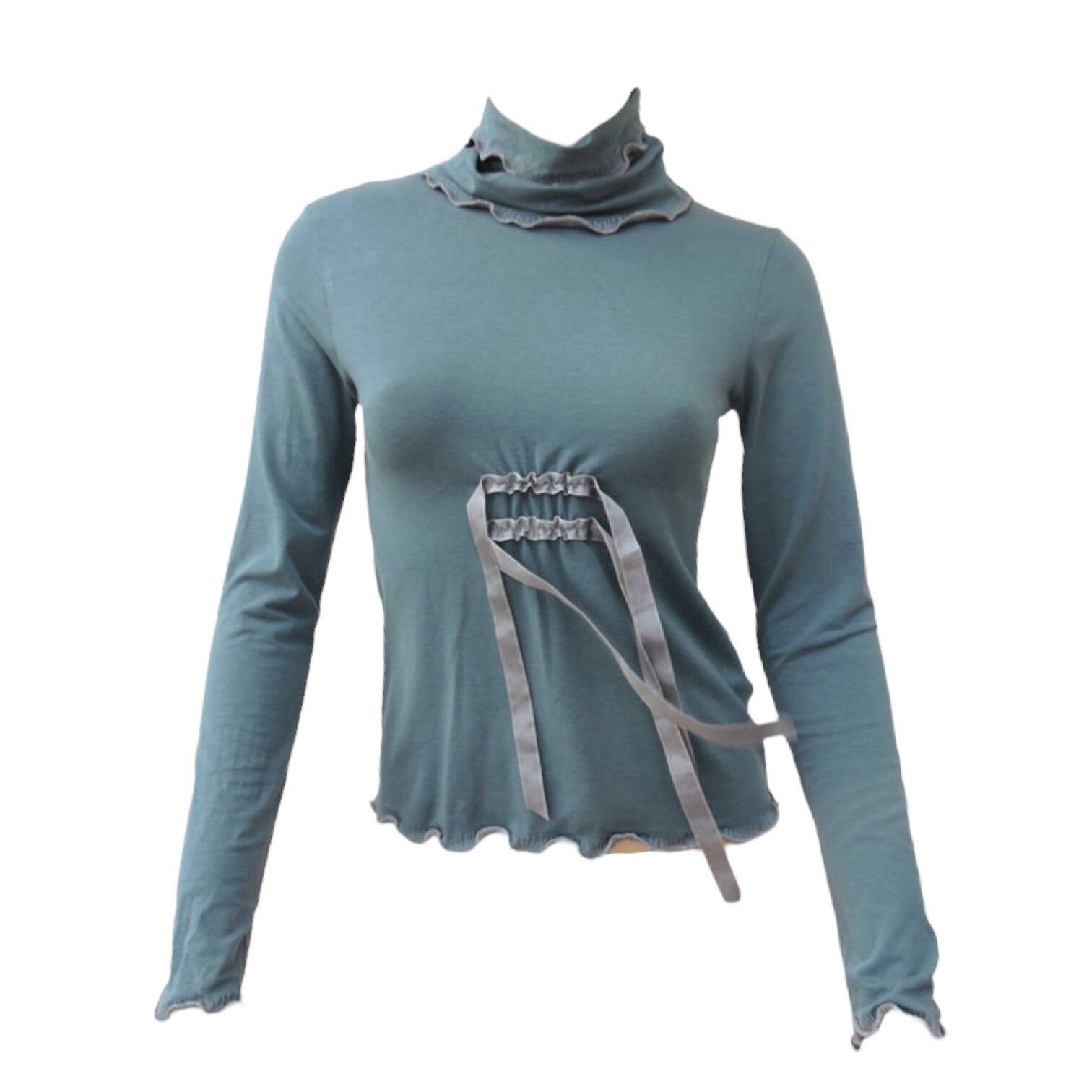 Cop Copine The Cop Copine Ballerina Ribbon Top Size ONE SIZE - 1 Thumbnail