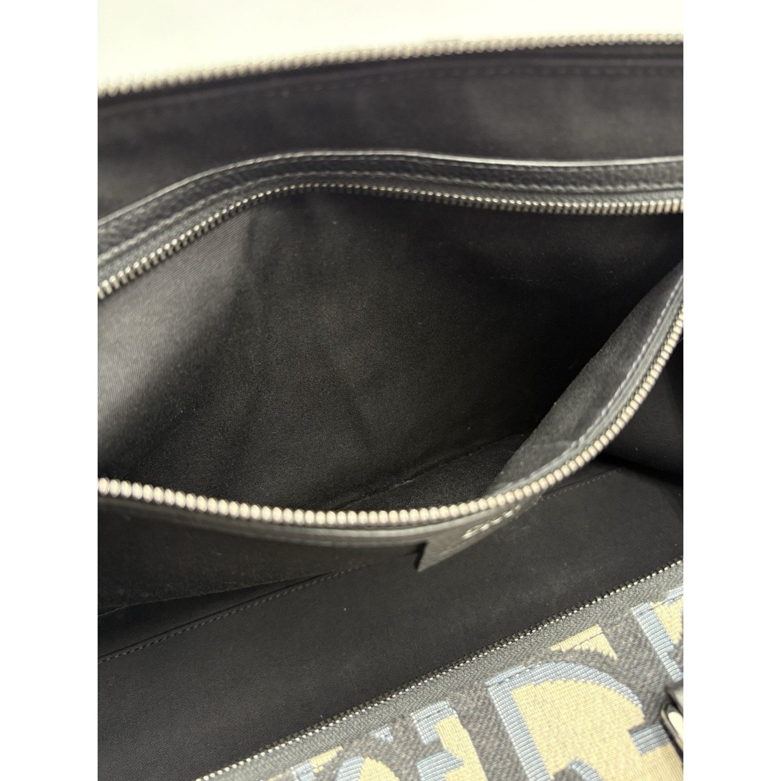 Dior Dior Oblique Jacquard Maxi Weekender 40 Bag | SUPER CLEAN! Size ONE SIZE - 20 Thumbnail