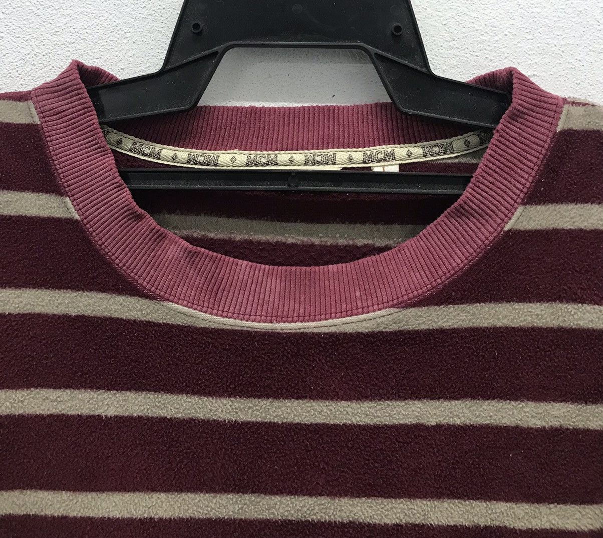 MCM × Vintage Vintage MCM Legere Sweatshirt Size US L / EU 52-54 / 3 - 3 Thumbnail