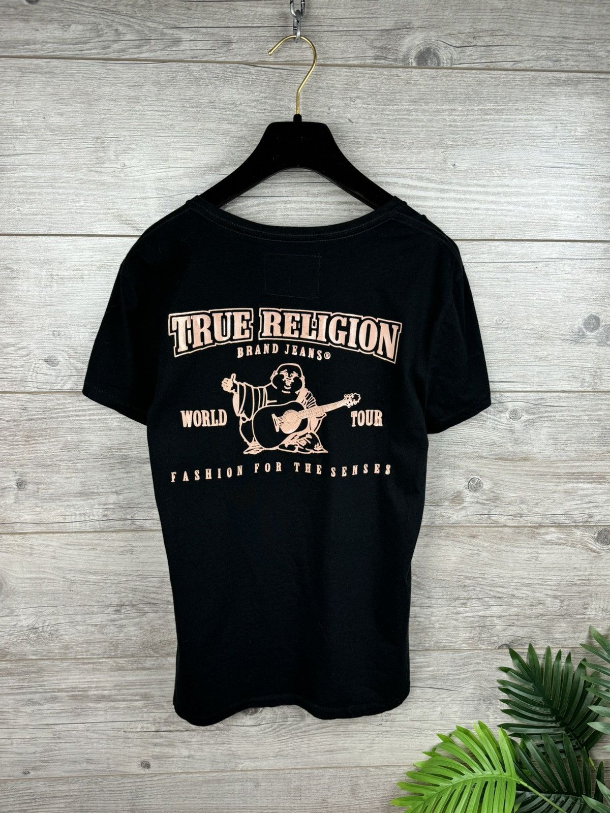 True Religion TRUE RELIGION WOMEN TEE T-SHIRT JAPANESE STYLE SIZE M Size M / US 6-8 / IT 42-44 - 2 Thumbnail