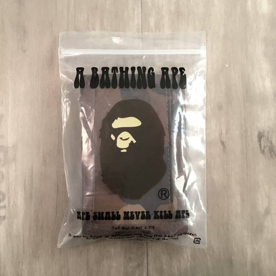 Bape BAPE Brown Camo Wallet a bathing ape NIGO Size ONE SIZE - 8 Thumbnail