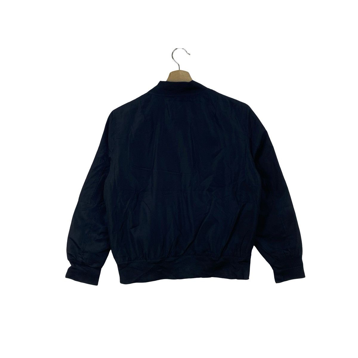 Vintage Vintage FIORUCCI Bomber Jacket Patchwork MA-1 Style Zip Up Size US S / EU 44-46 / 1 - 9 Thumbnail