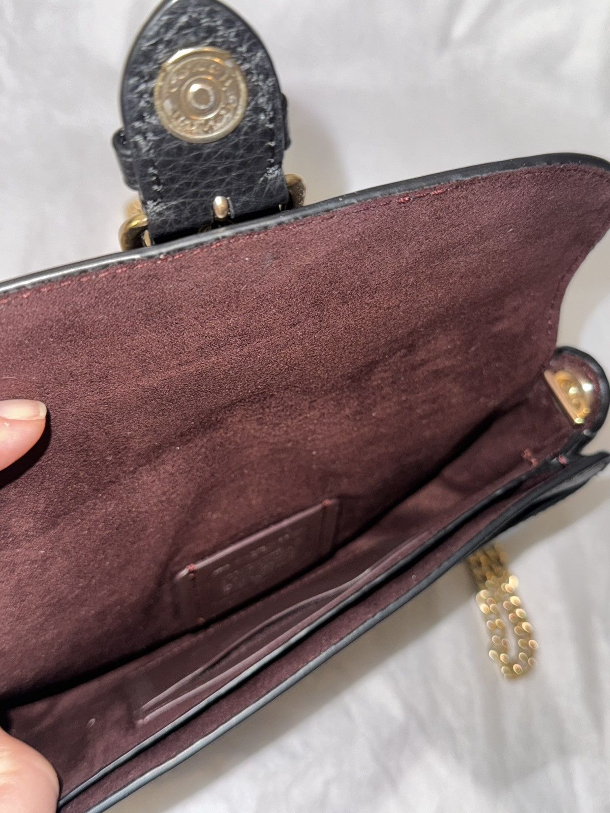 Coach COACH KLEO CROSSBODY FLAP CHAIN BAG Size ONE SIZE - 10 Thumbnail