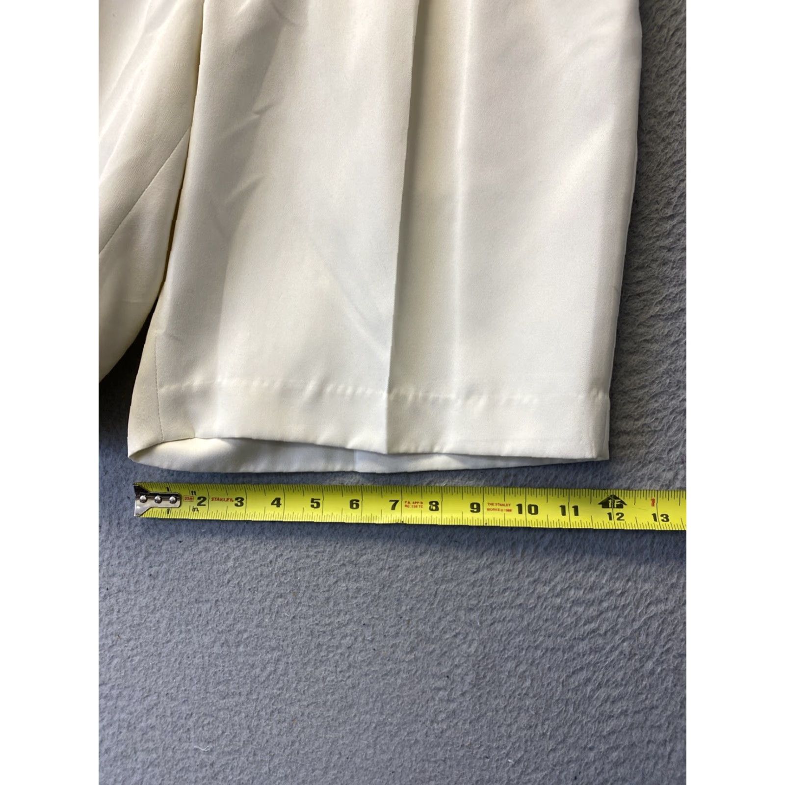 Vintage NWOT Andrisen Morton Men's Bermuda Shorts 34 Tan 9" Inseam Regular Fit Pockets Moisture Wicking Quick Dry 120-33 Size US 34 / EU 50 - 6 Thumbnail