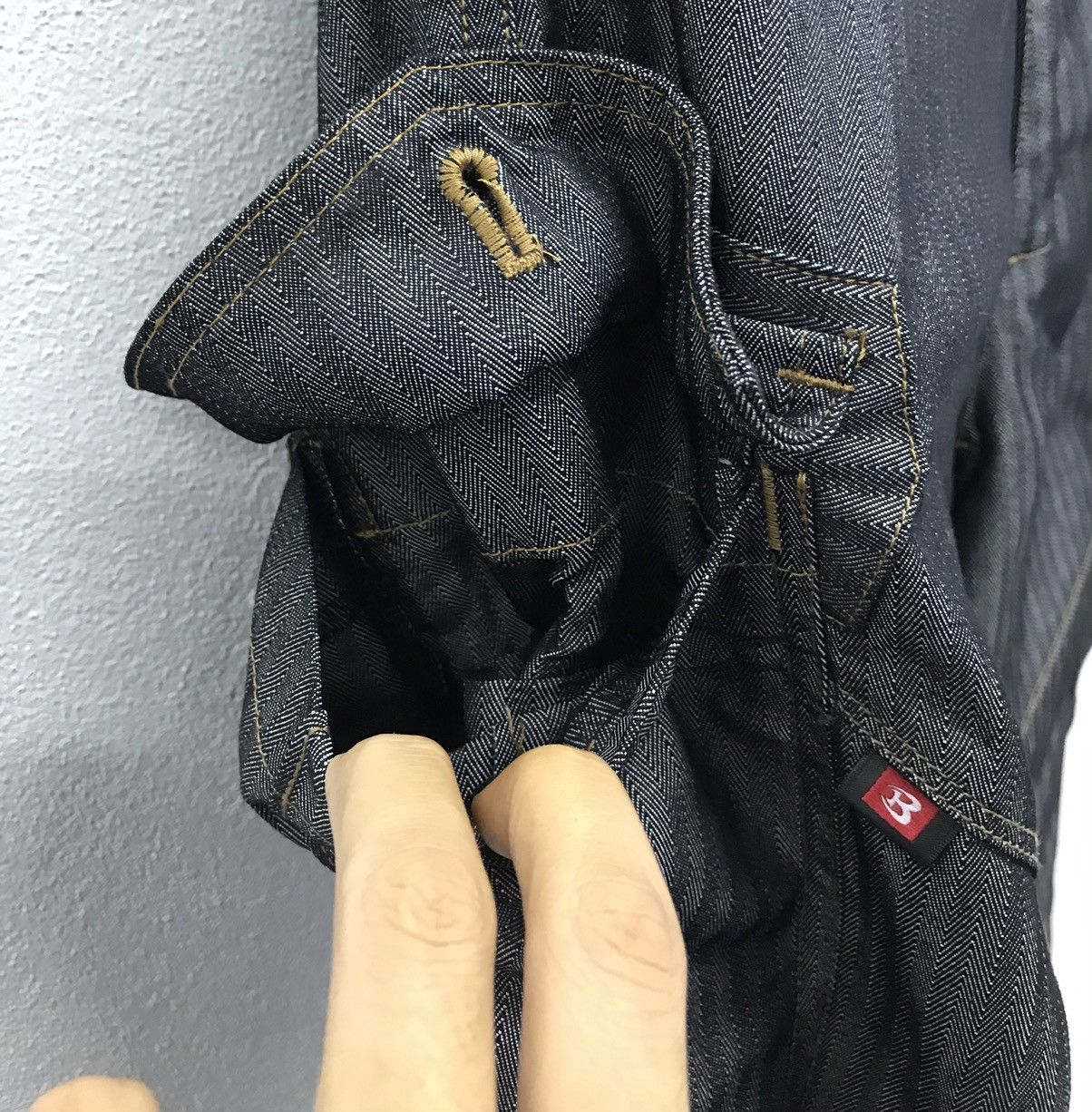 Japanese Brand × Vintage Vintage Burtle Cargo Pants Size US 32 / EU 48 - 9 Thumbnail