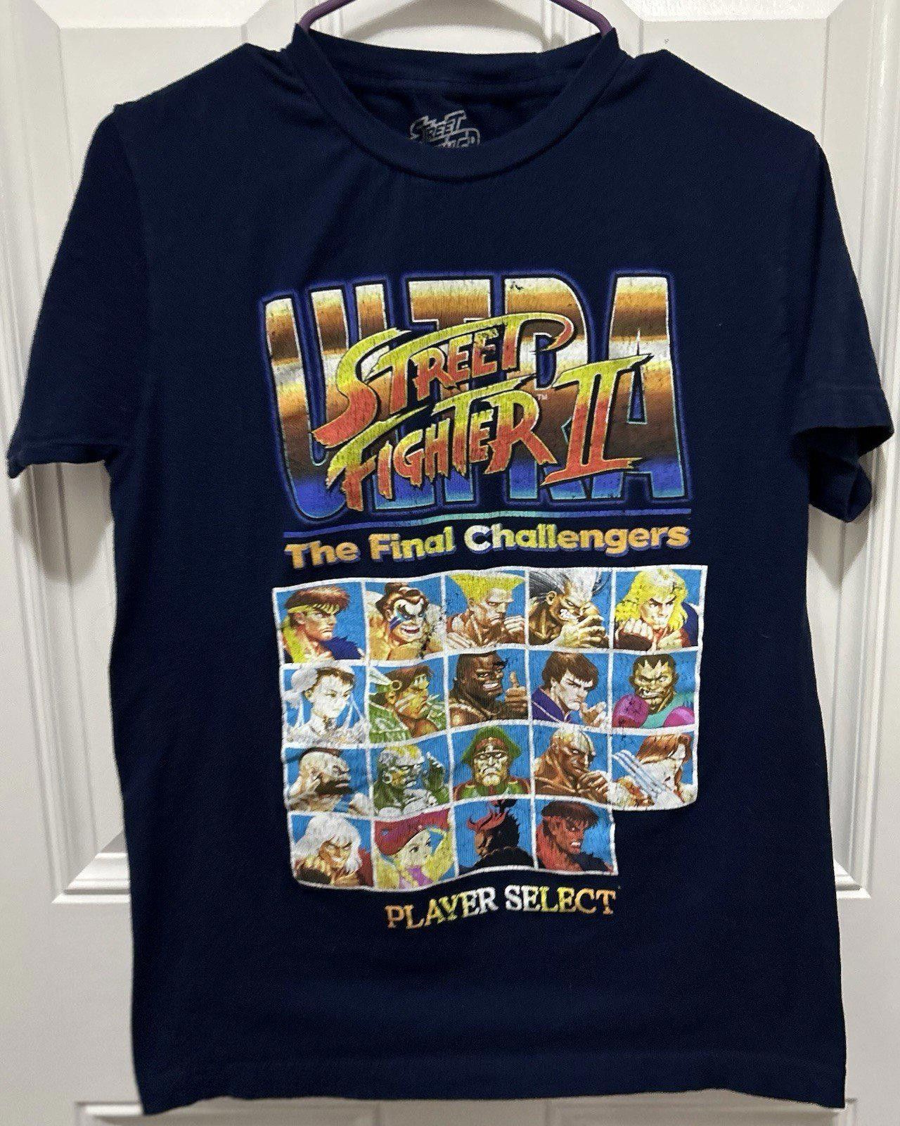 Street Fighter Ultra Street Fighter II T-shirt Size Small Size US S / EU 44-46 / 1 - 1 Thumbnail