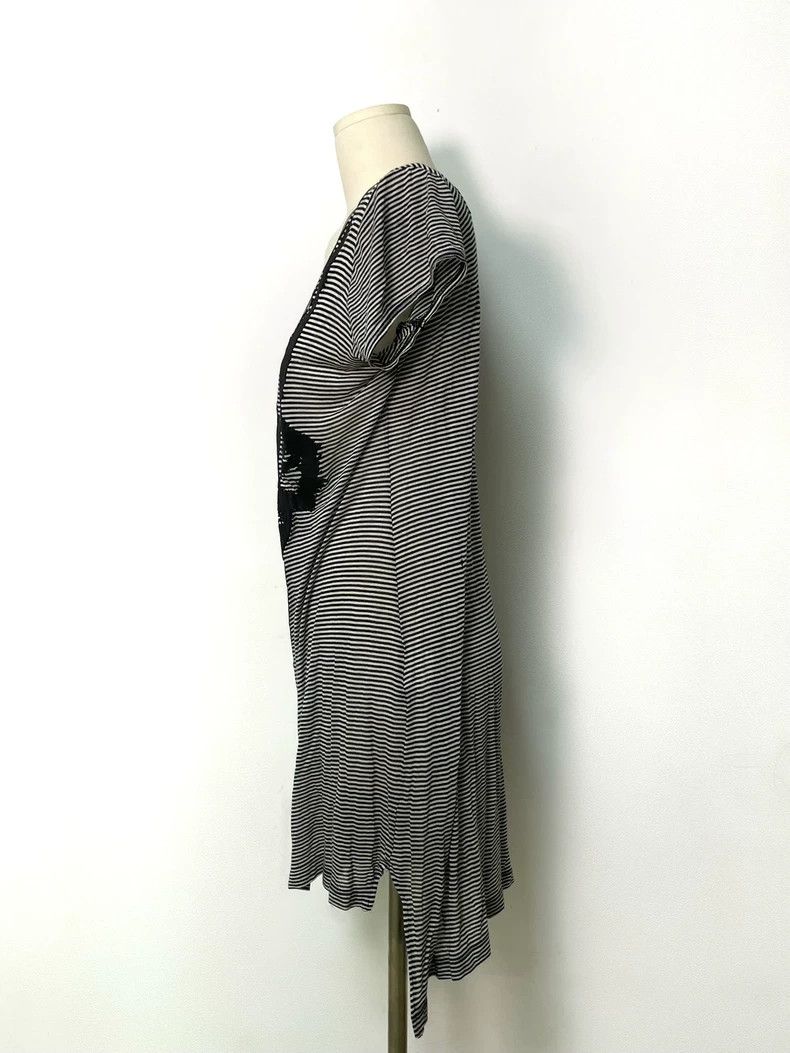 Vivienne Westwood Vivienne Westwood Black and white striped dress Size M / US 6-8 / IT 42-44 - 4 Thumbnail