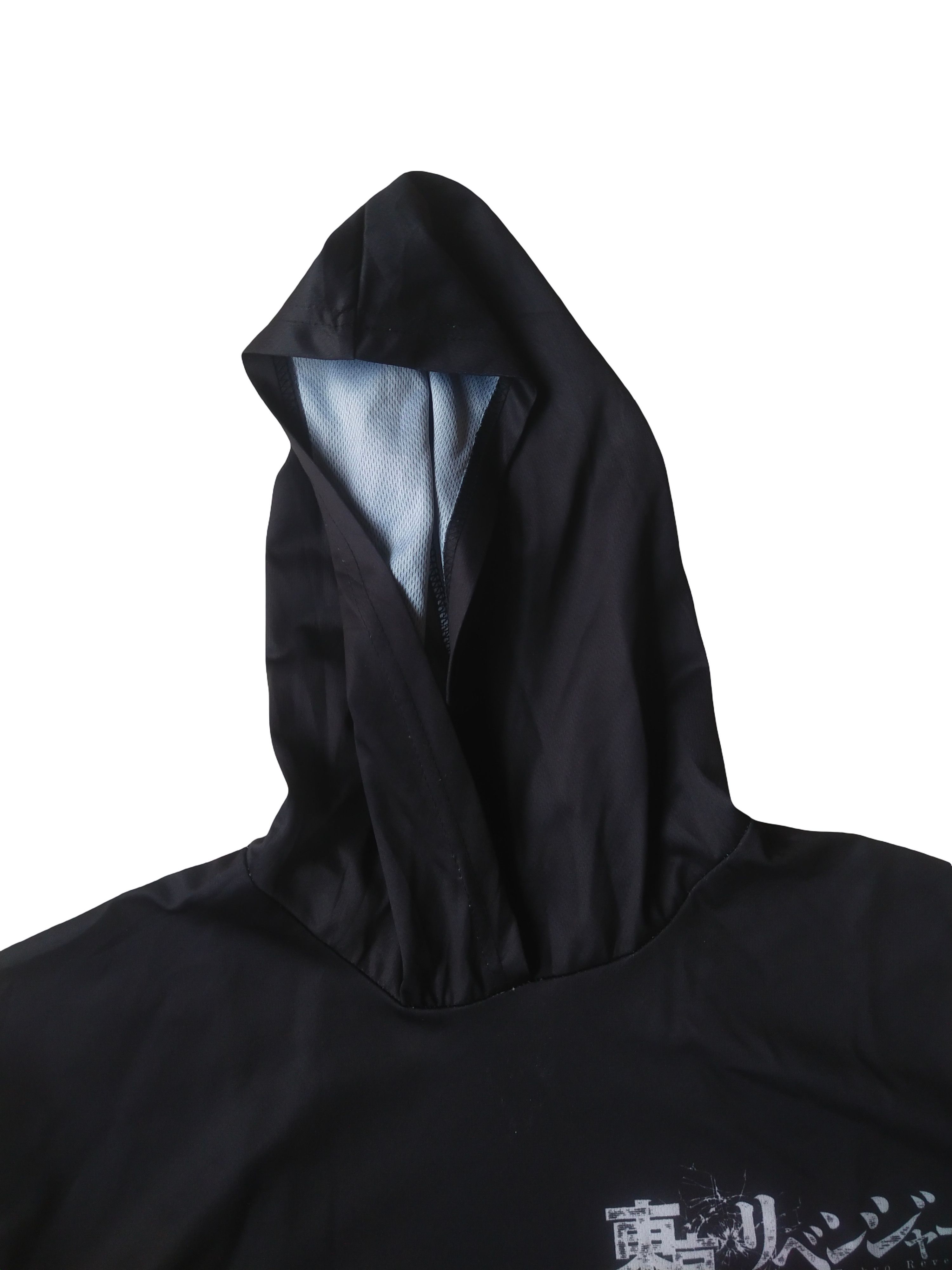 Anime Tokyo Revengers Valhalla Anime Lightweight Hoodie Size US M / EU 48-50 / 2 - 6 Thumbnail